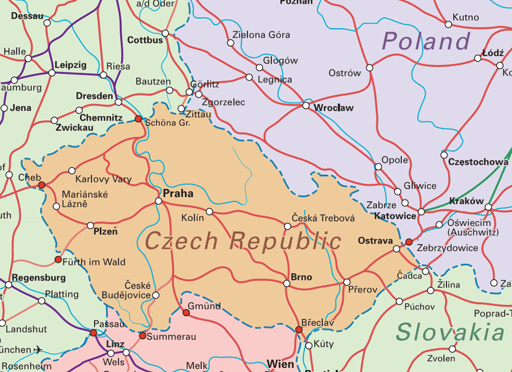 map_czech_republic