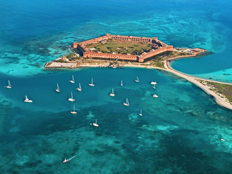 cong vien quoc gia Dry Tortugas