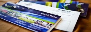 thẻ tàu Eurail Global Pass và Eurail Select Pass