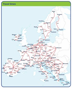 Thông tin cơ bản về thẻ tàu châu Âu Eurail Pass