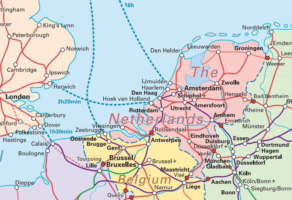 map-netherlands