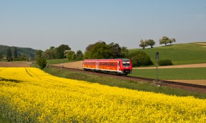 German Rail Pass Promotion Sit and Save!