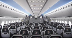 American Airlines 787 - Main Cabin