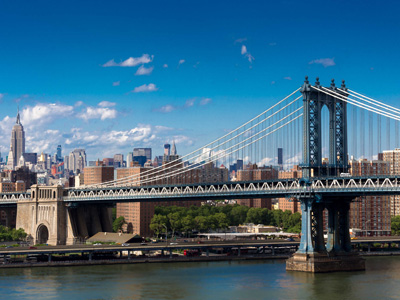 5 cây cầu nổi tiếng ở New York