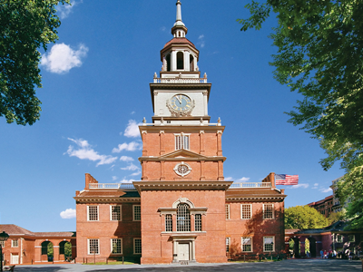 Du lịch Mỹ khám phá Independence Hall ở Philadelphia