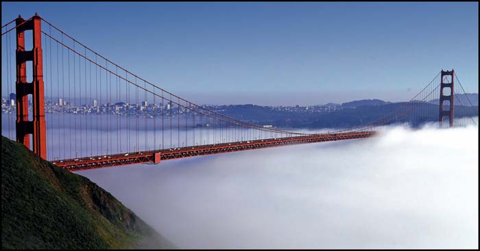 The Golden Gate Bridge - San Francisco 1 - 700
