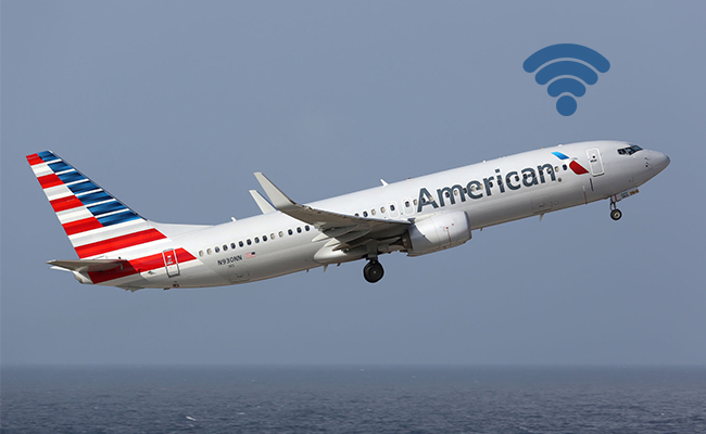 Code-wifi-American-airlines