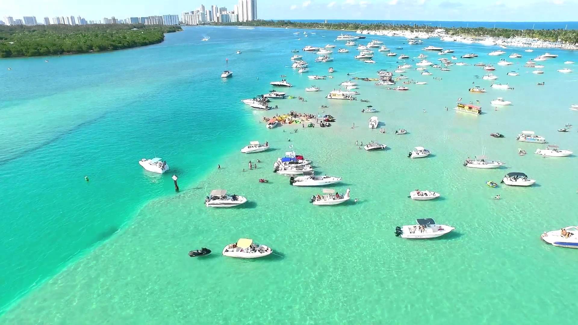 Bãi biển Miami – Thiên đường du lịch biển tuyệt đẹp