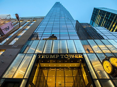 Khám phá Trump Tower – Tòa nhà dễ nhận biết nhất New York