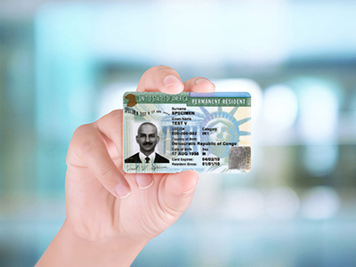 Thẻ xanh Mỹ (Green Card) là gì, thẻ xanh có mấy loại?